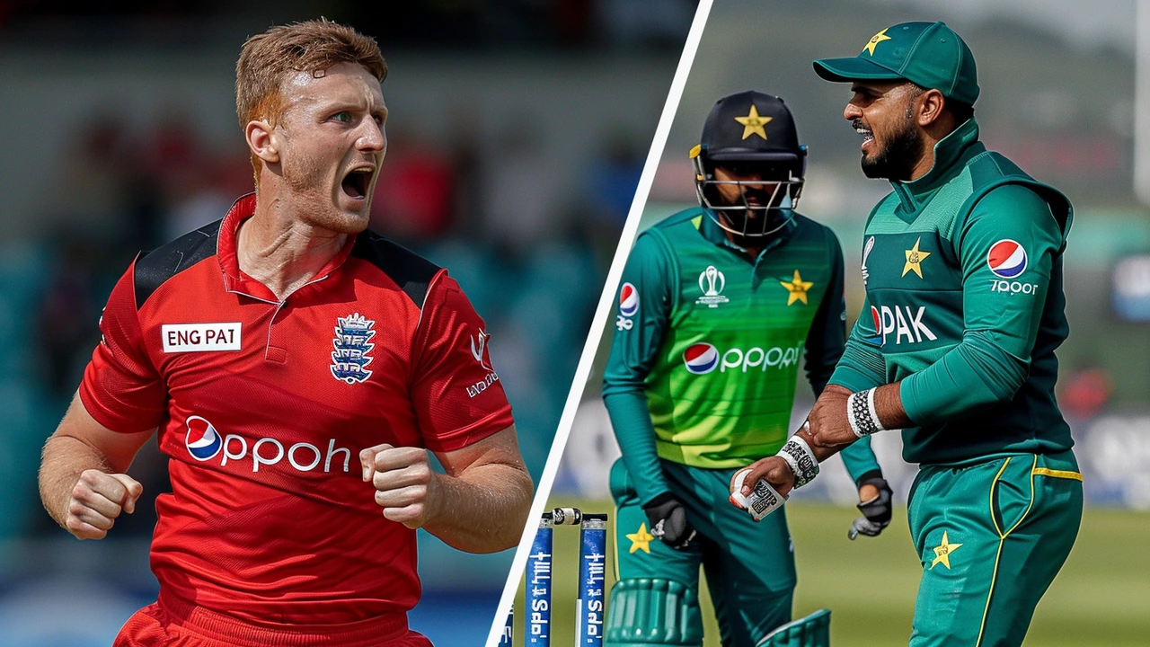 इंग्लैंड बनाम पाकिस्तान टी20ई सीरीज: शेड्यूल और लाइव स्ट्रीमिंग कहां देखें