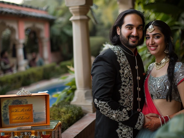 मुंबई: अंबानी और राधिका मर्चेंट की शाही शादी का निमंत्रण वायरल, 'मिठाई का डिब्बा कहा है?'
