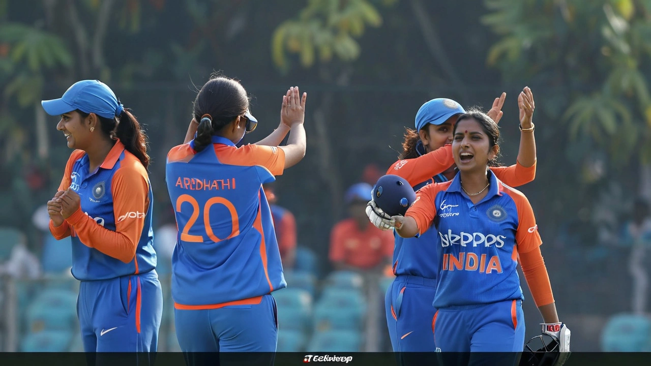 भारत बनाम यूएई लाइव स्कोर: महिला एशिया कप टी20 2024 में यूएई ने भारत को पहले बल्लेबाजी के लिए बुलाया