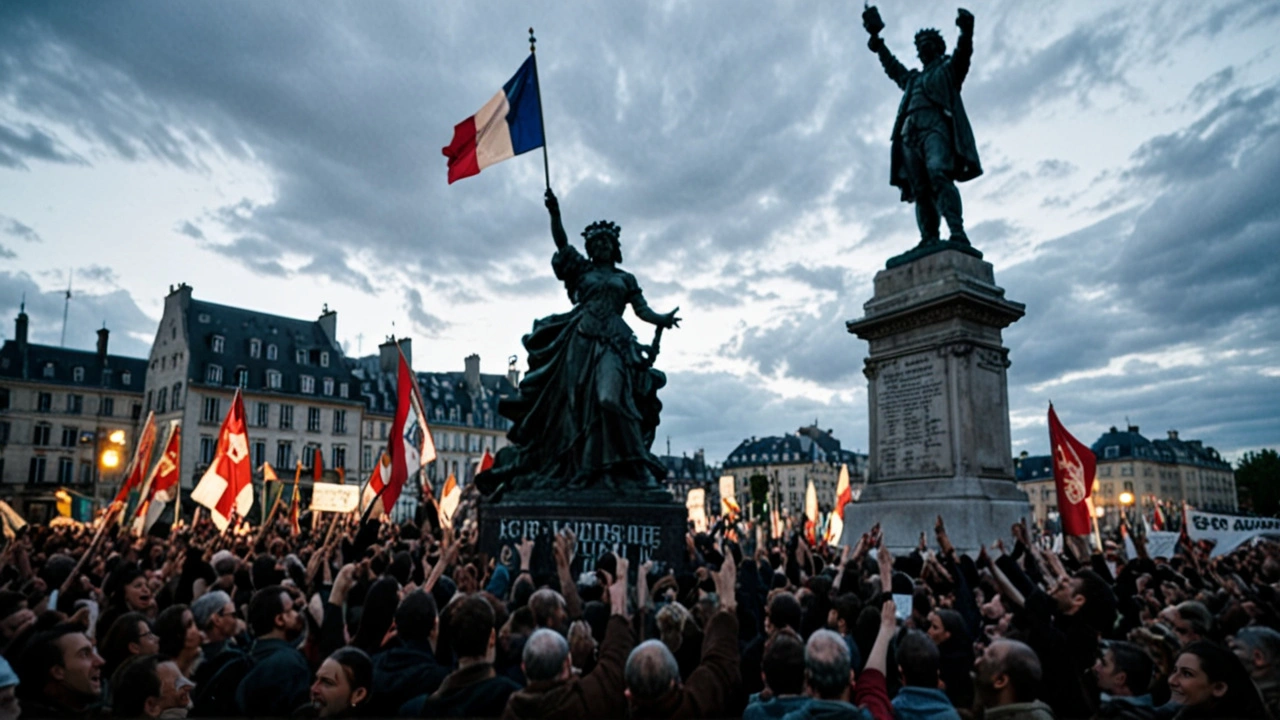 फ्रांस में बाएँ पंथी गठबंधन की चौंकाने वाली जीत: संसदीय चुनाव में नई दिशा