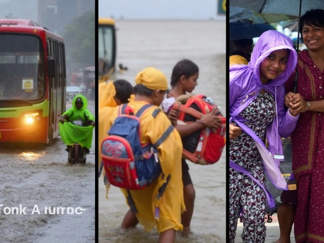 मुंबई में भारी बारिश का कहर: स्कूल बंद, सड़कें जलमग्न, पांच साल में सबसे भीगा अगस्त
