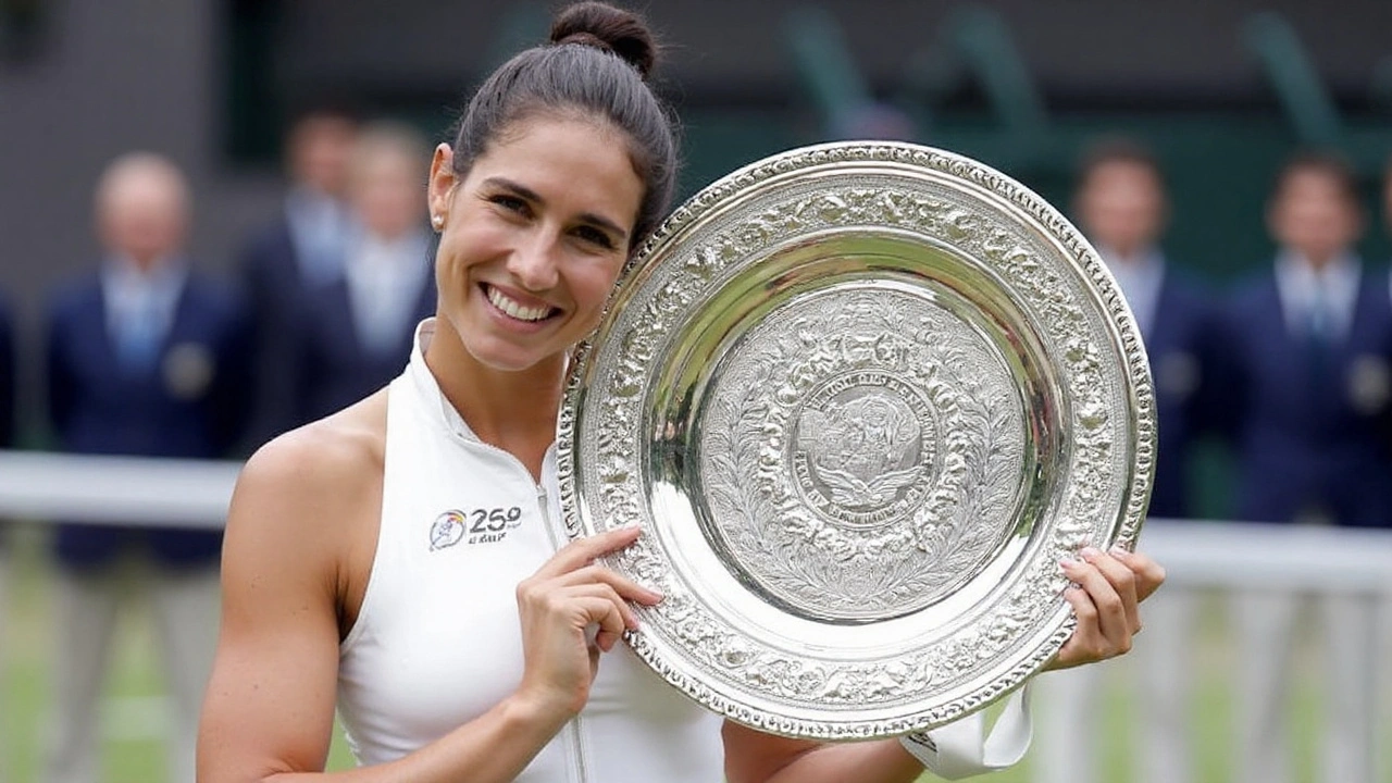 Wimbledon 2017: मुगुरुज़ा ने घास पर रचा इतिहास, वीनस के सपने चकनाचूर