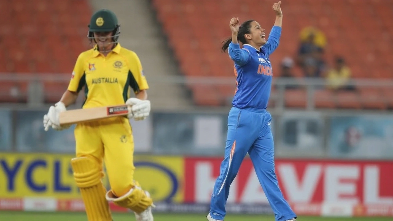 ऑस्ट्रेलिया महिला टीम ने टॉस जीतकर 412 रन बनाकर भारत को 3rd ODI में हराया