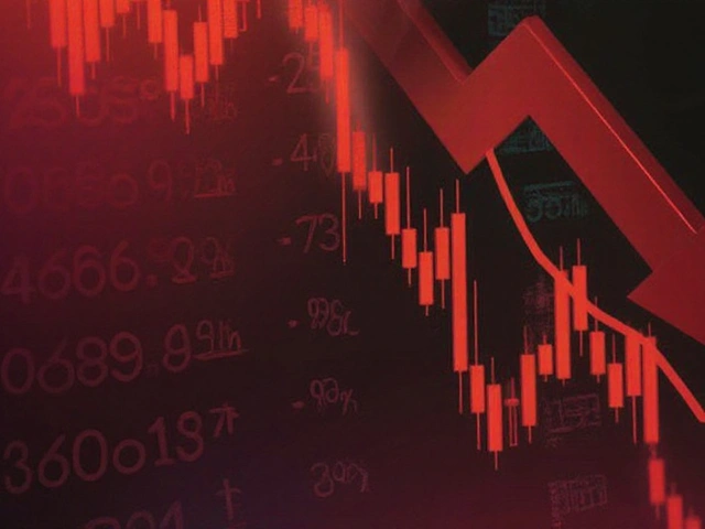 भारतीय शेयर बाजार में हलचल: Sensex 81,400 से नीचे, Nifty 24,950 के निशान पर