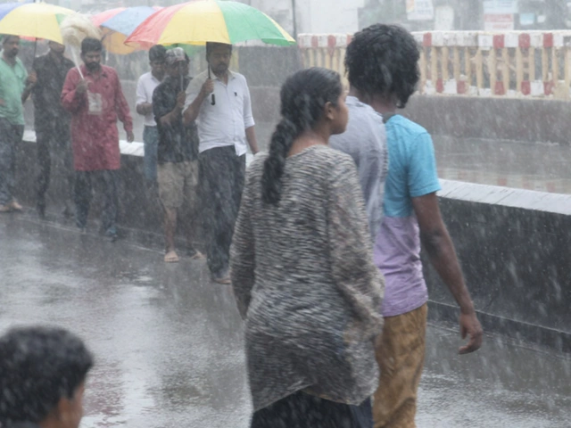 IMD ने महाराष्ट्र में भारी बारिश का ऑरेंज‑रेड अलर्ट जारी किया: 27‑30 सितम्बर तक चेतावनी