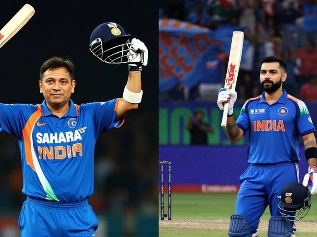 वनडे क्रिकेट में सर्वाधिक रन बनाने वाले 10 बैंट्समैन, भारत के 4 और पाकिस्तान का 1