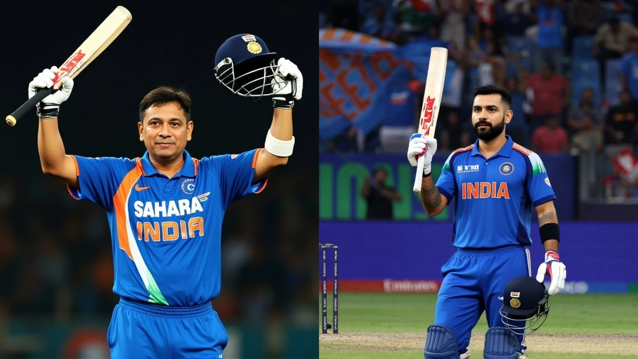 वनडे क्रिकेट में सर्वाधिक रन बनाने वाले 10 बैंट्समैन, भारत के 4 और पाकिस्तान का 1