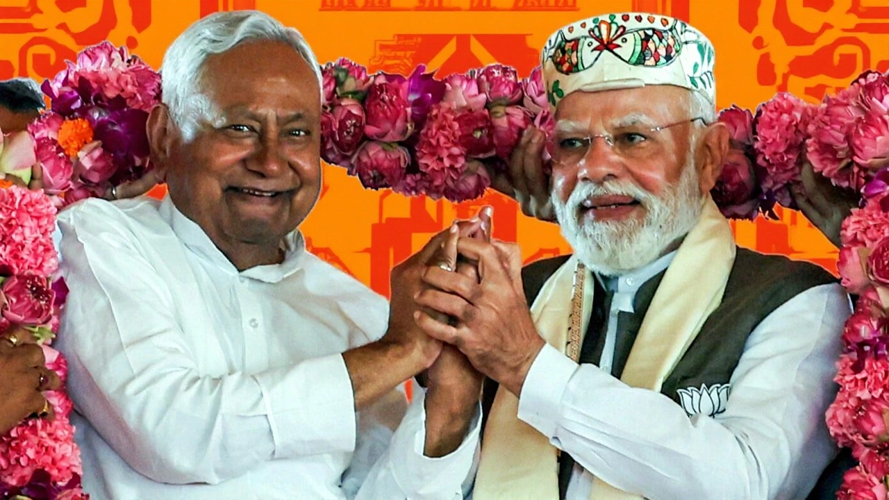 नीतीश कुमार की जीत, तेजस्वी यादव के सपने चकनाचूर: बिहार चुनाव 2025 का बड़ा नतीजा