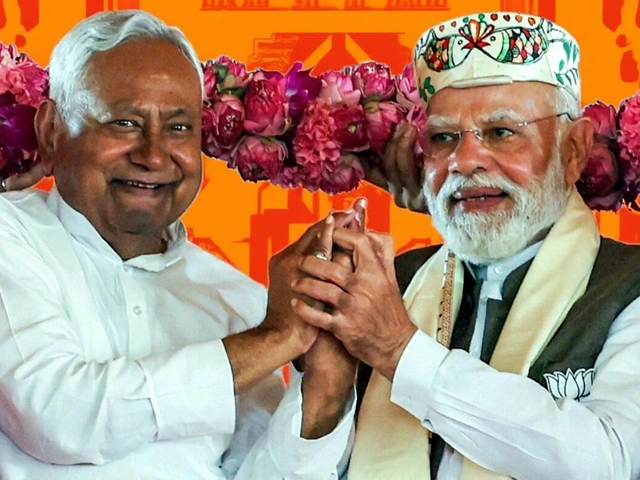 नीतीश कुमार की जीत, तेजस्वी यादव के सपने चकनाचूर: बिहार चुनाव 2025 का बड़ा नतीजा