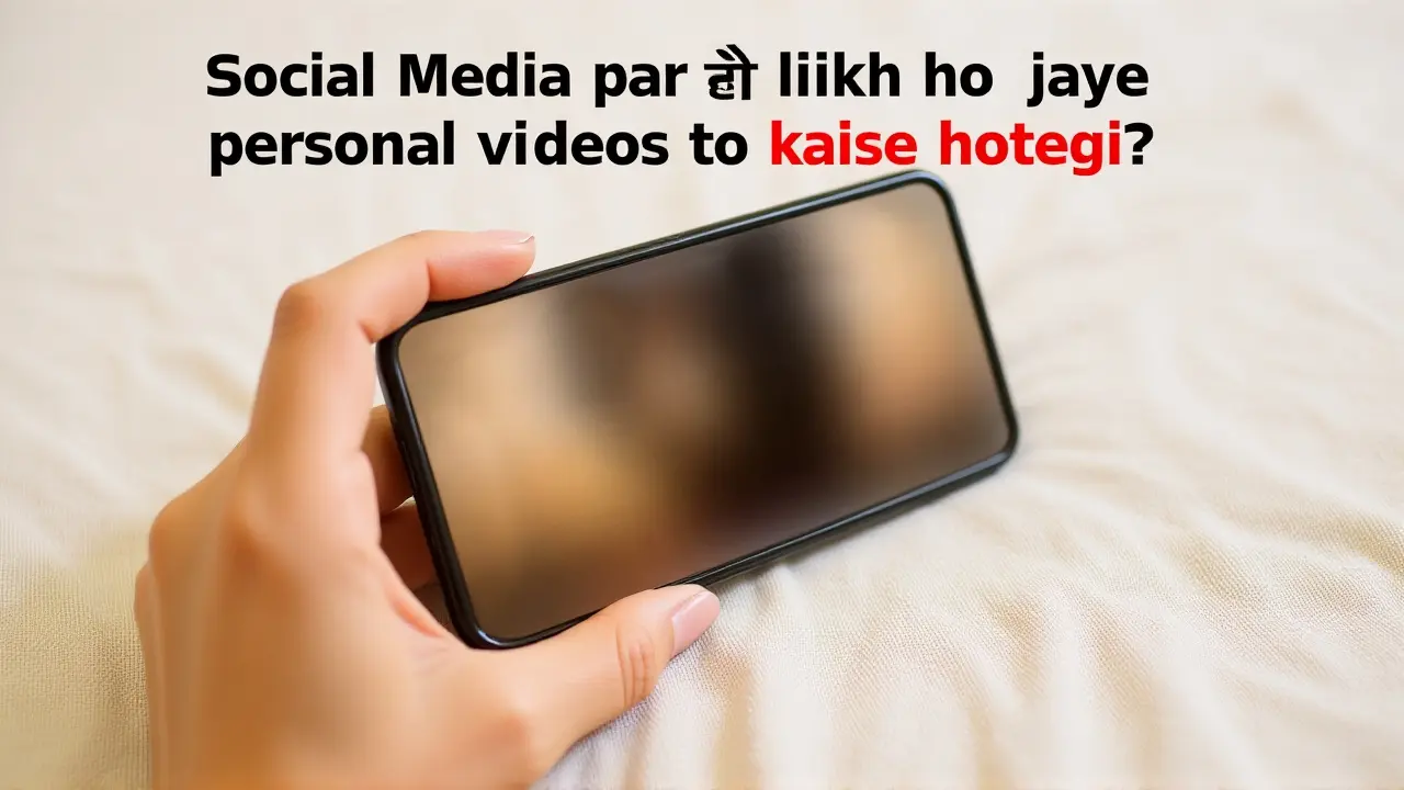 कानूनी परिणाम: वीडियो शेयर करना भी अपराध है