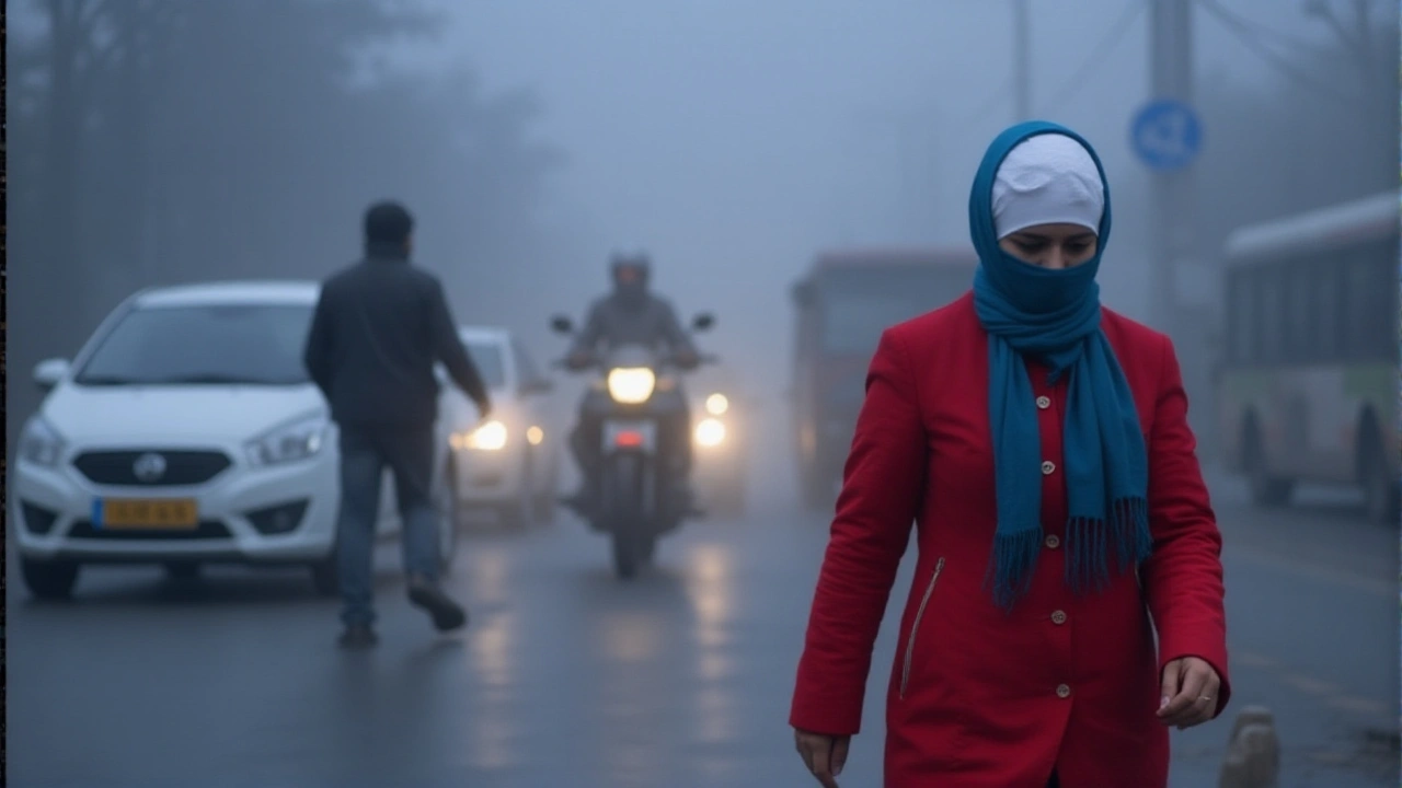 तमिलनाडु में लाल चेतावनी: चक्रवात डिटवाह का शेष भाग लाए भारी बारिश