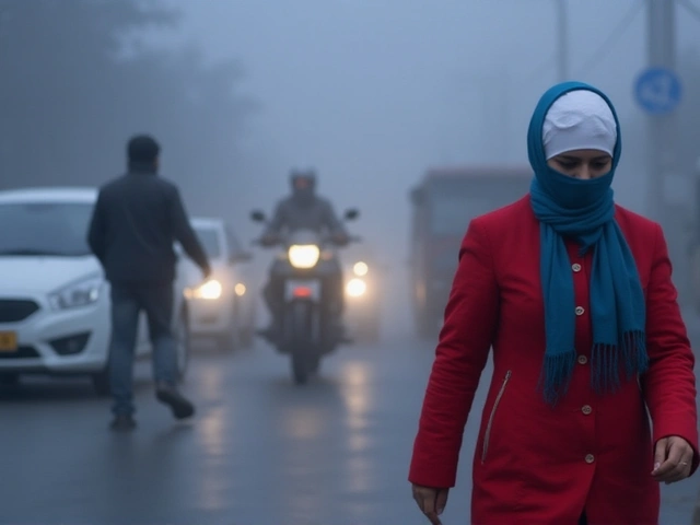 तमिलनाडु में लाल चेतावनी: चक्रवात डिटवाह का शेष भाग लाए भारी बारिश