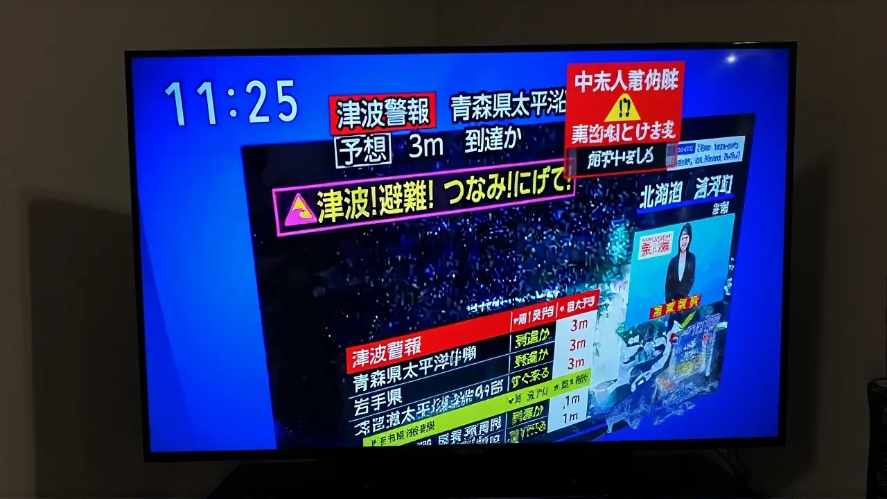 जापान में 7.6 तीव्रता का भूकंप, सुनामी चेतावनी जारी; 23 घायल